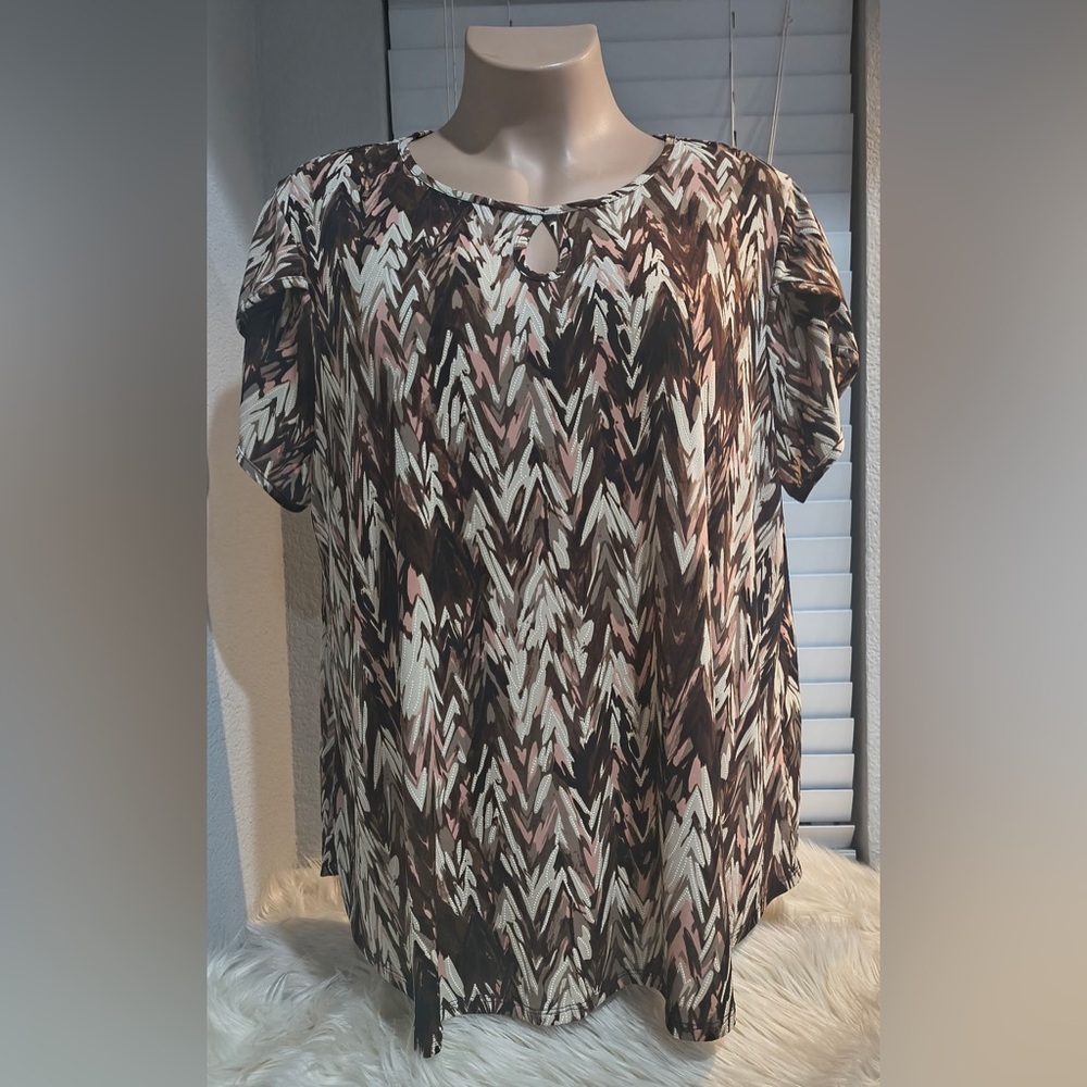 NY Collection Women’s 3X Top
